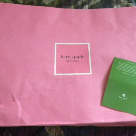 Kate Spade Siver Tote - 13 x 9 - Picture 7 of 7